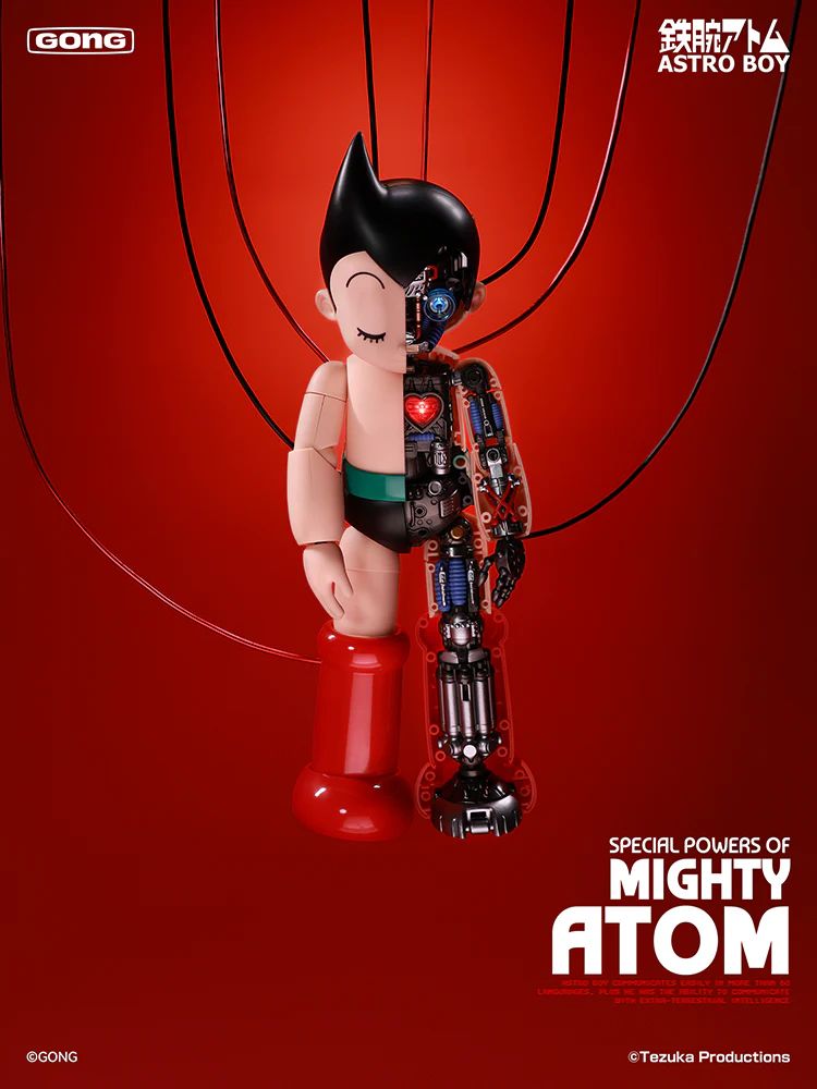 Astro Boy (Classic Design Ver.) 1/8 Scale Action Figure - Image 16