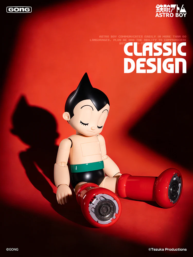 Astro Boy (Classic Design Ver.) 1/8 Scale Action Figure - Image 2