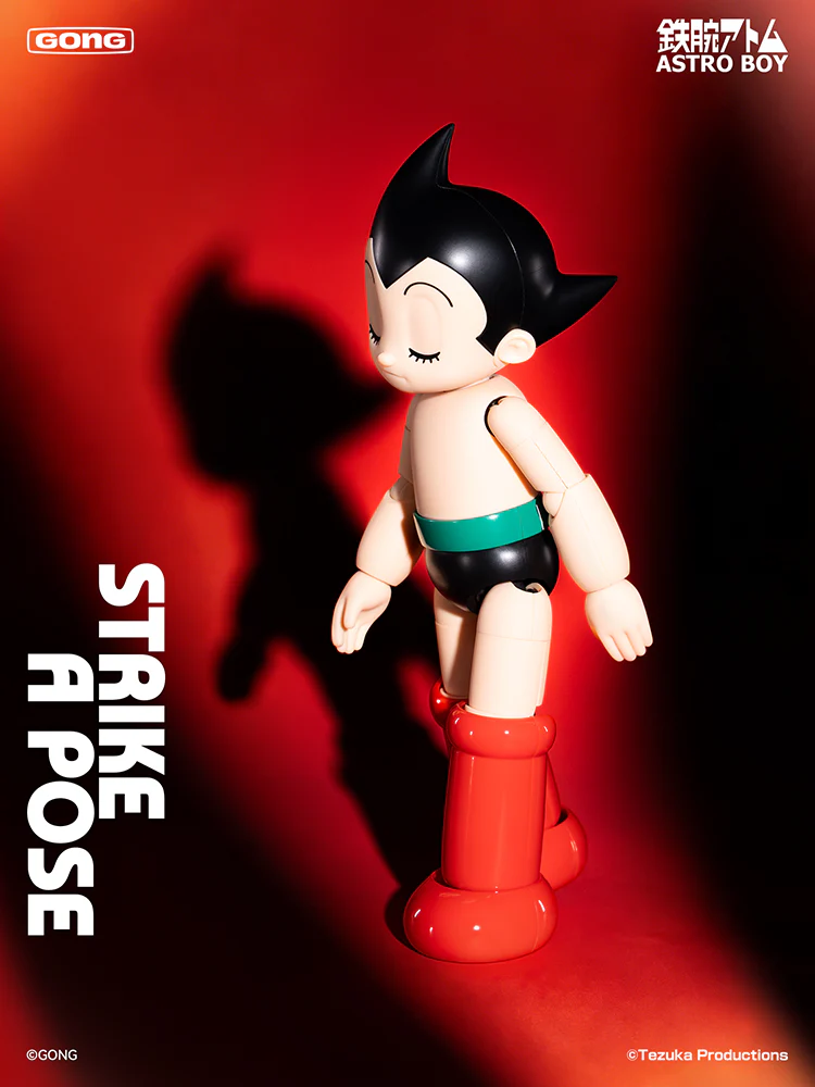 Astro Boy (Classic Design Ver.) 1/8 Scale Action Figure - Image 3