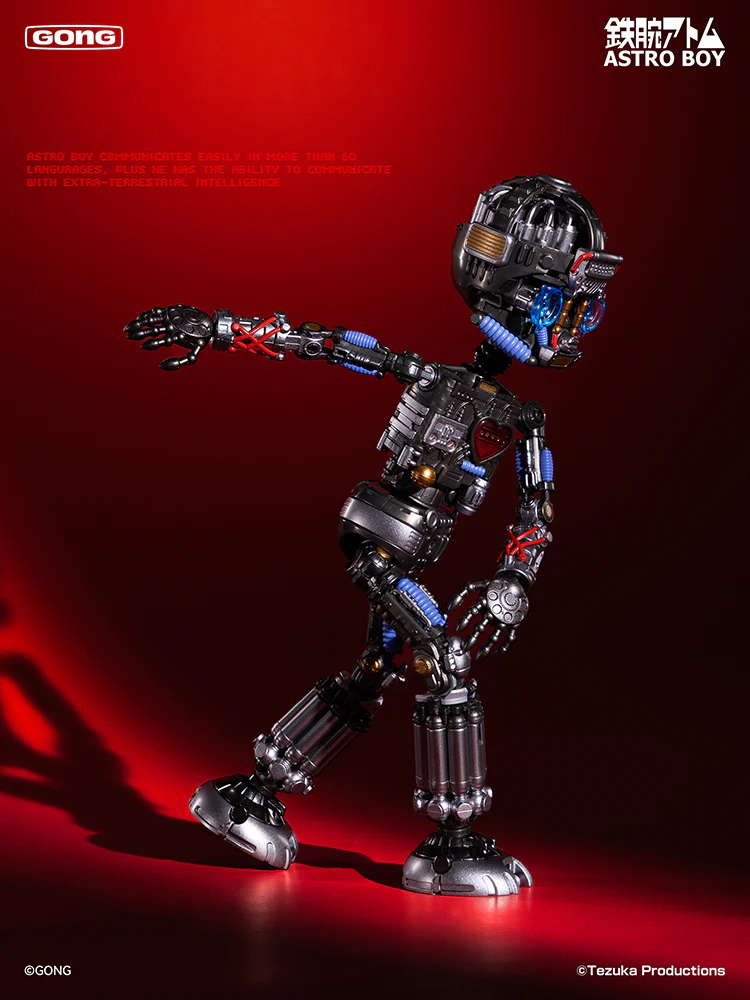 Astro Boy (Classic Design Ver.) 1/8 Scale Action Figure - Image 4