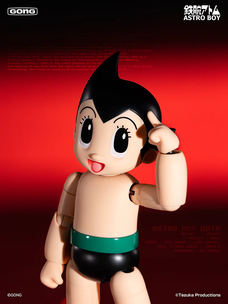 Astro Boy (Classic Design Ver.) 1/8 Scale Action Figure - Image 5