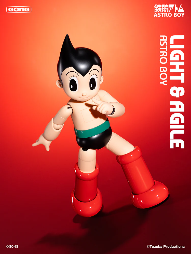 Astro Boy (Classic Design Ver.) 1/8 Scale Action Figure - Image 6