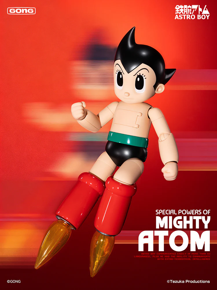 Astro Boy (Classic Design Ver.) 1/8 Scale Action Figure - Image 7