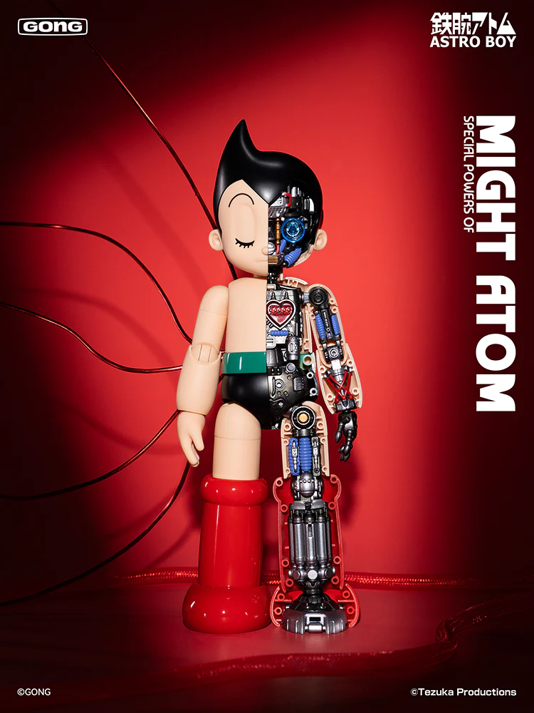 Astro Boy (Classic Design Ver.) 1/8 Scale Action Figure - Image 8