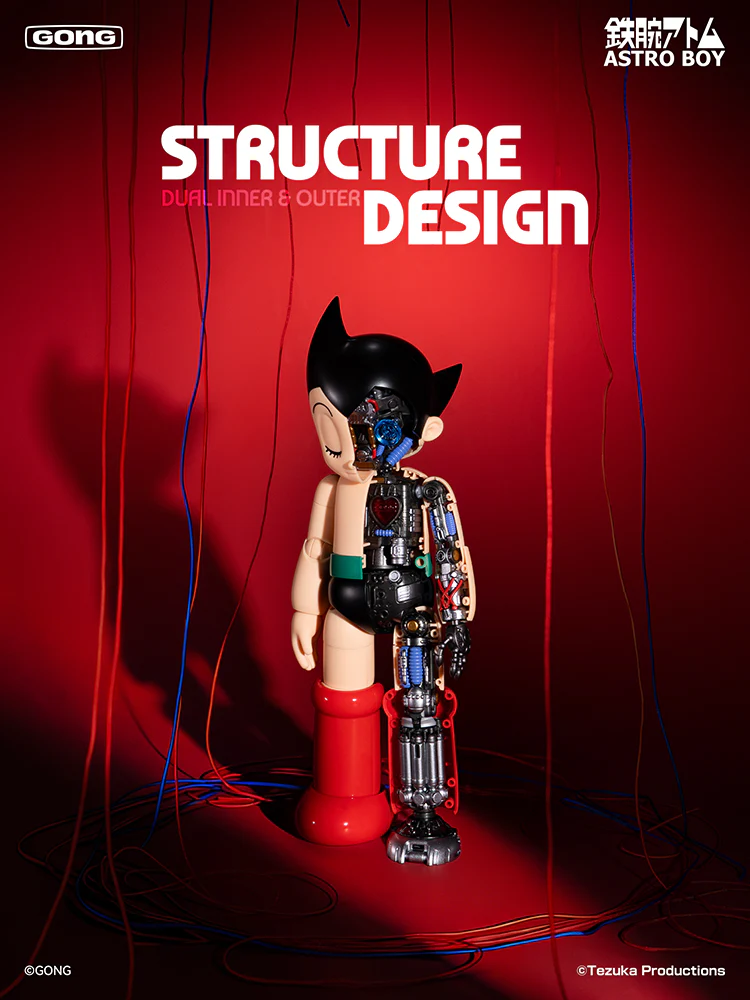 Astro Boy (Classic Design Ver.) 1/8 Scale Action Figure - Image 9