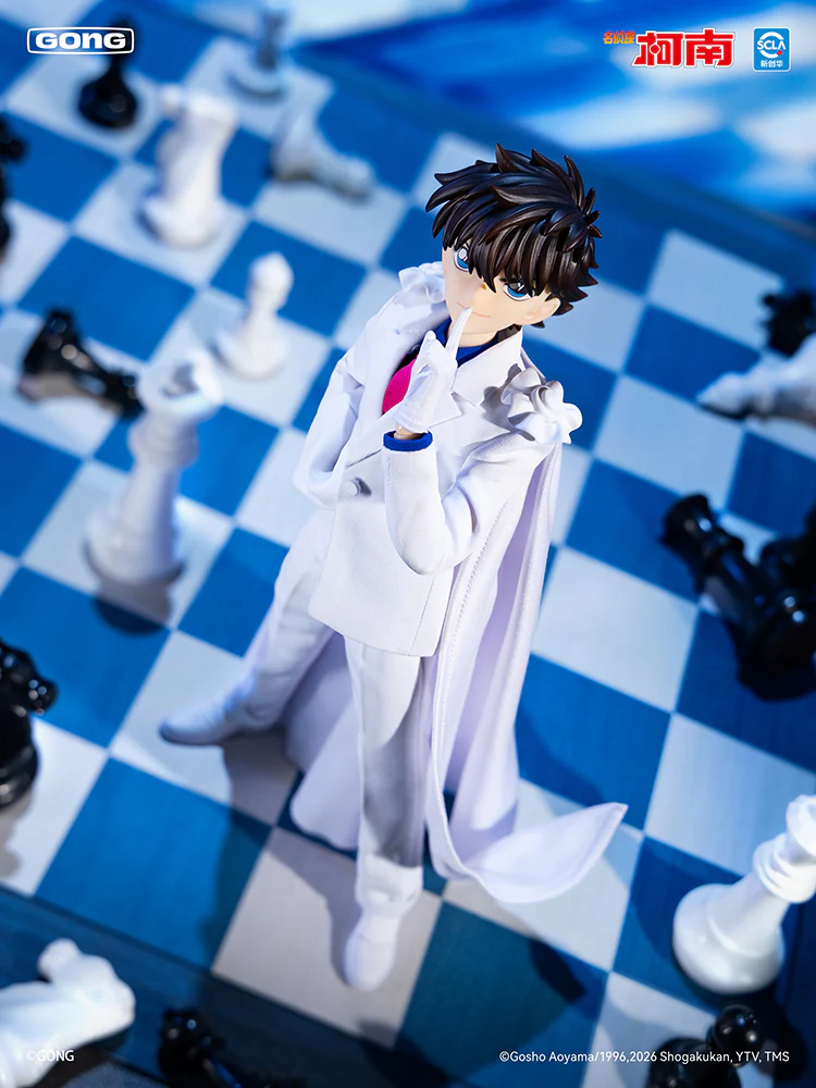 Detective Conan Kid the Phantom Thief 1/8 Scale Action Figure - Image 10