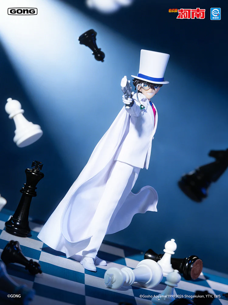 Detective Conan Kid the Phantom Thief 1/8 Scale Action Figure - Image 2