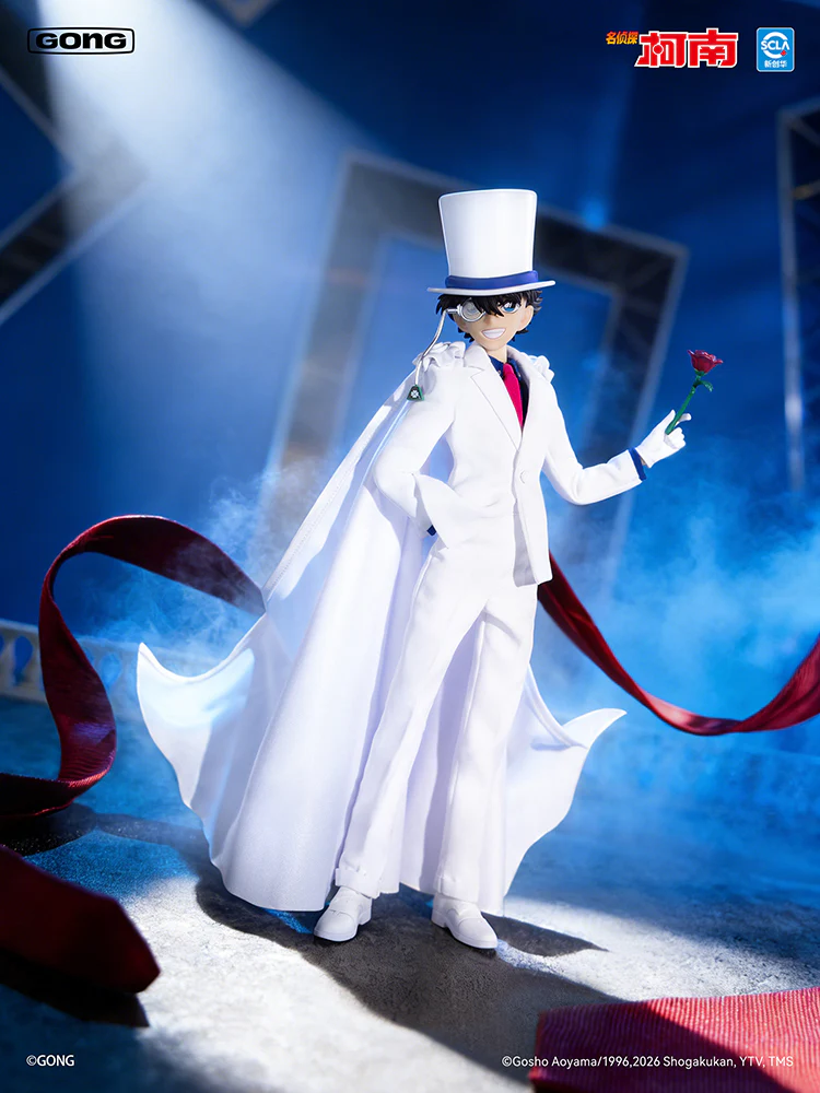 Detective Conan Kid the Phantom Thief 1/8 Scale Action Figure - Image 5