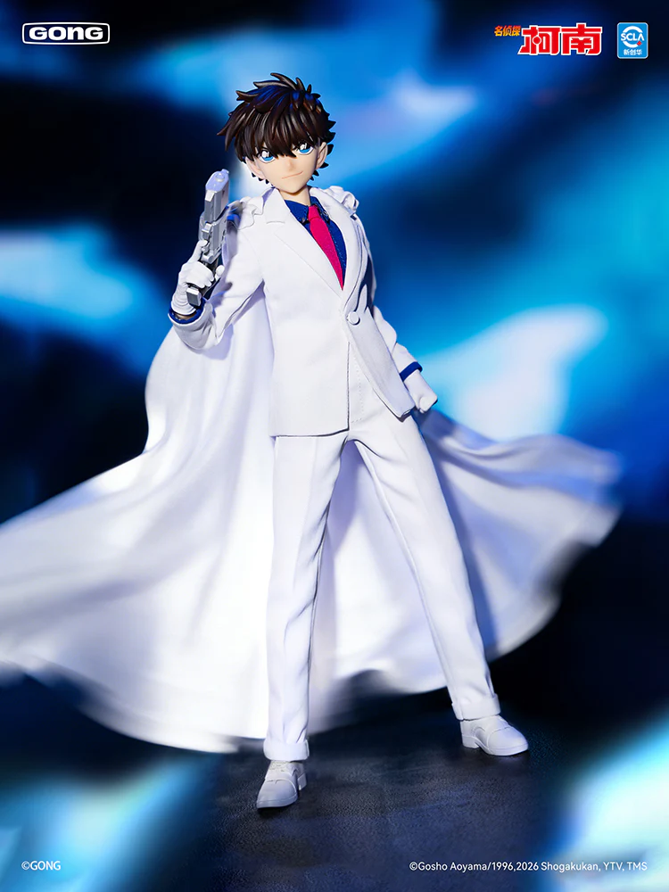 Detective Conan Kid the Phantom Thief 1/8 Scale Action Figure - Image 8