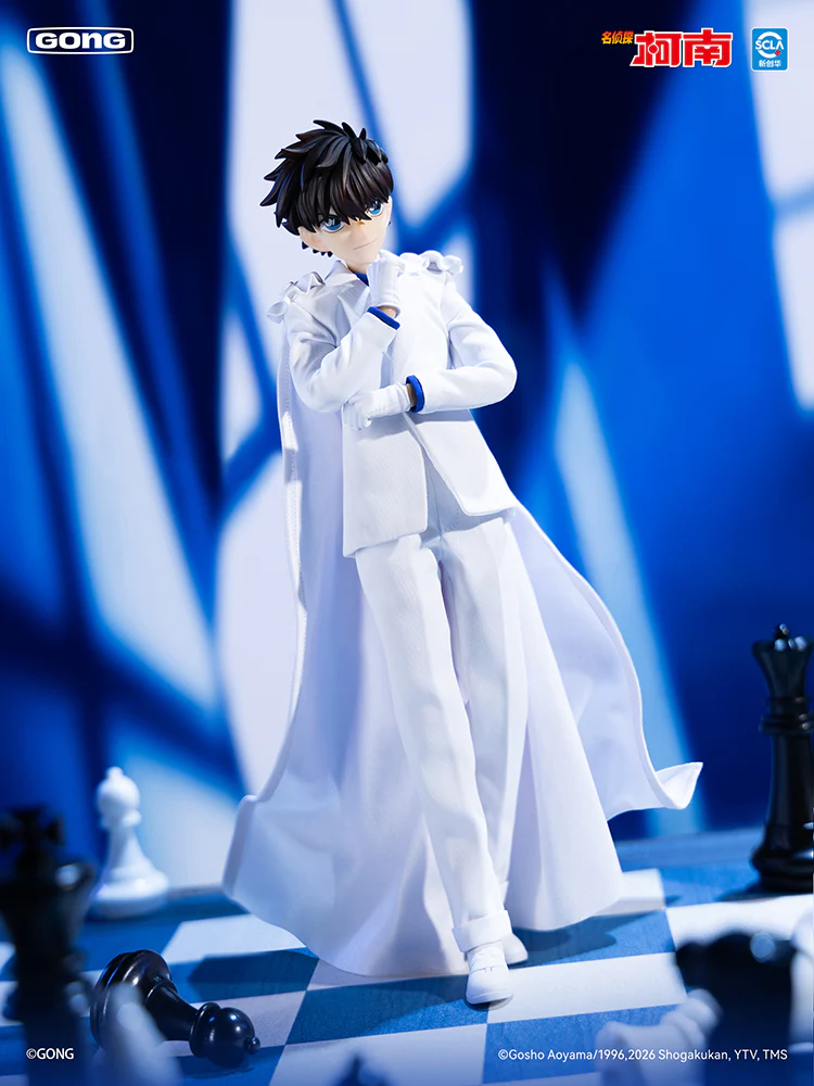 Detective Conan Kid the Phantom Thief 1/8 Scale Action Figure - Image 9