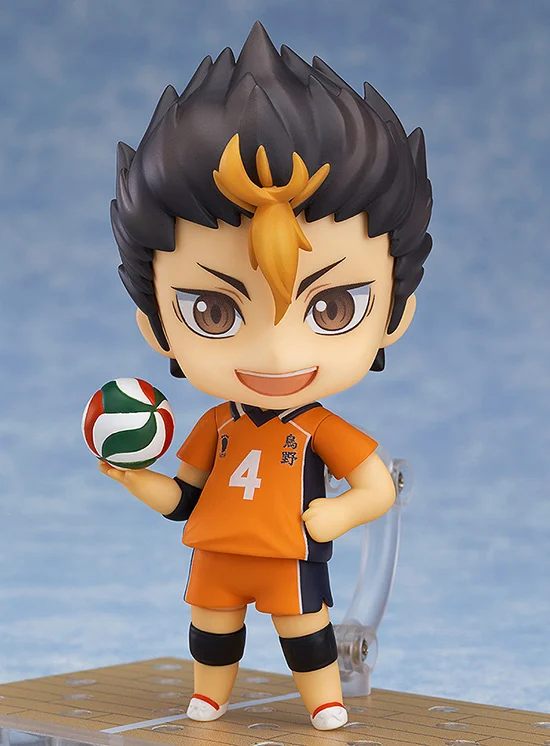 Haikyuu!! Nendoroid No.592 Yu Nishinoya (Reissue) - Image 2