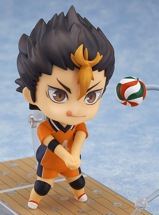 Haikyuu!! Nendoroid No.592 Yu Nishinoya (Reissue) - Image 3