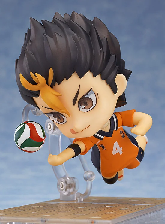 Haikyuu!! Nendoroid No.592 Yu Nishinoya (Reissue) - Image 4