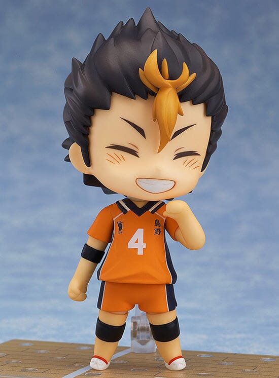 Haikyuu!! Nendoroid No.592 Yu Nishinoya (Reissue) - Image 5