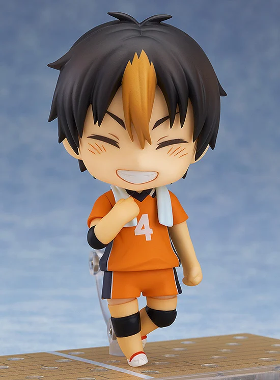 Haikyuu!! Nendoroid No.592 Yu Nishinoya (Reissue) - Image 6