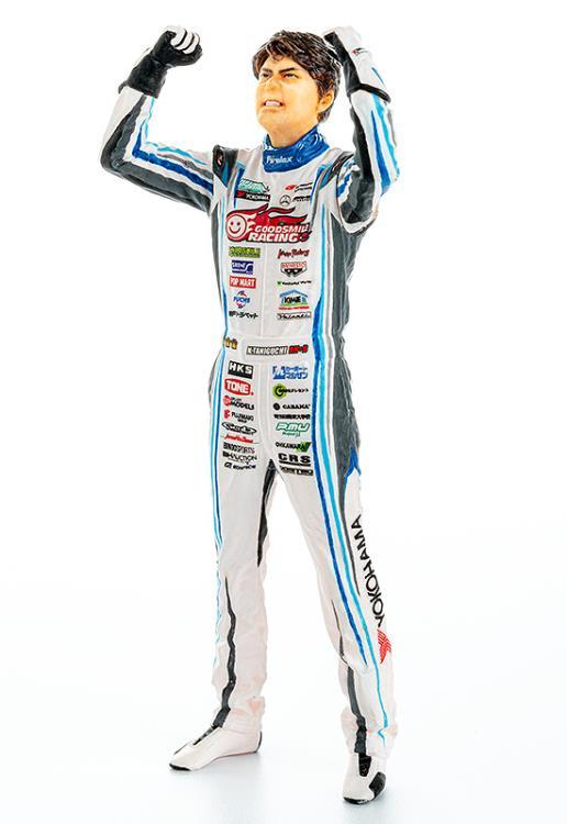 GOOD SMILE Racing PLAMAX MF-49 Nobuteru Taniguchi Model Kit - Image 2