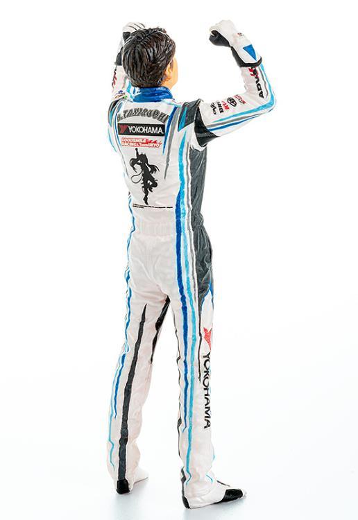 GOOD SMILE Racing PLAMAX MF-49 Nobuteru Taniguchi Model Kit - Image 3