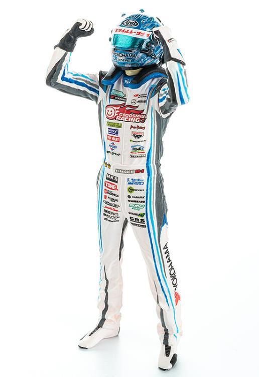 GOOD SMILE Racing PLAMAX MF-49 Nobuteru Taniguchi Model Kit - Image 4
