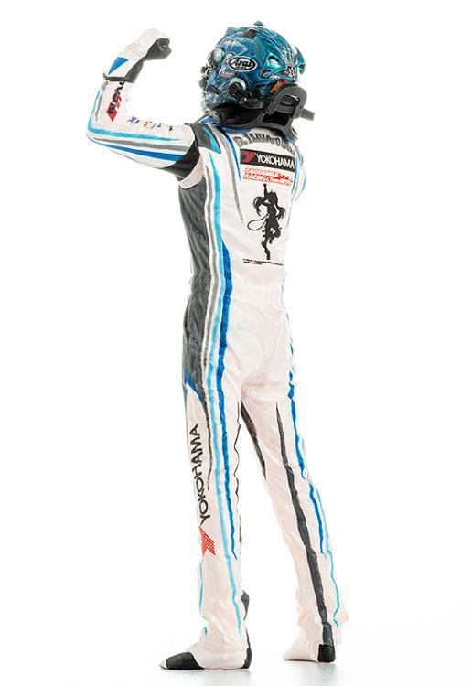 GOOD SMILE Racing PLAMAX MF-49 Nobuteru Taniguchi Model Kit - Image 5