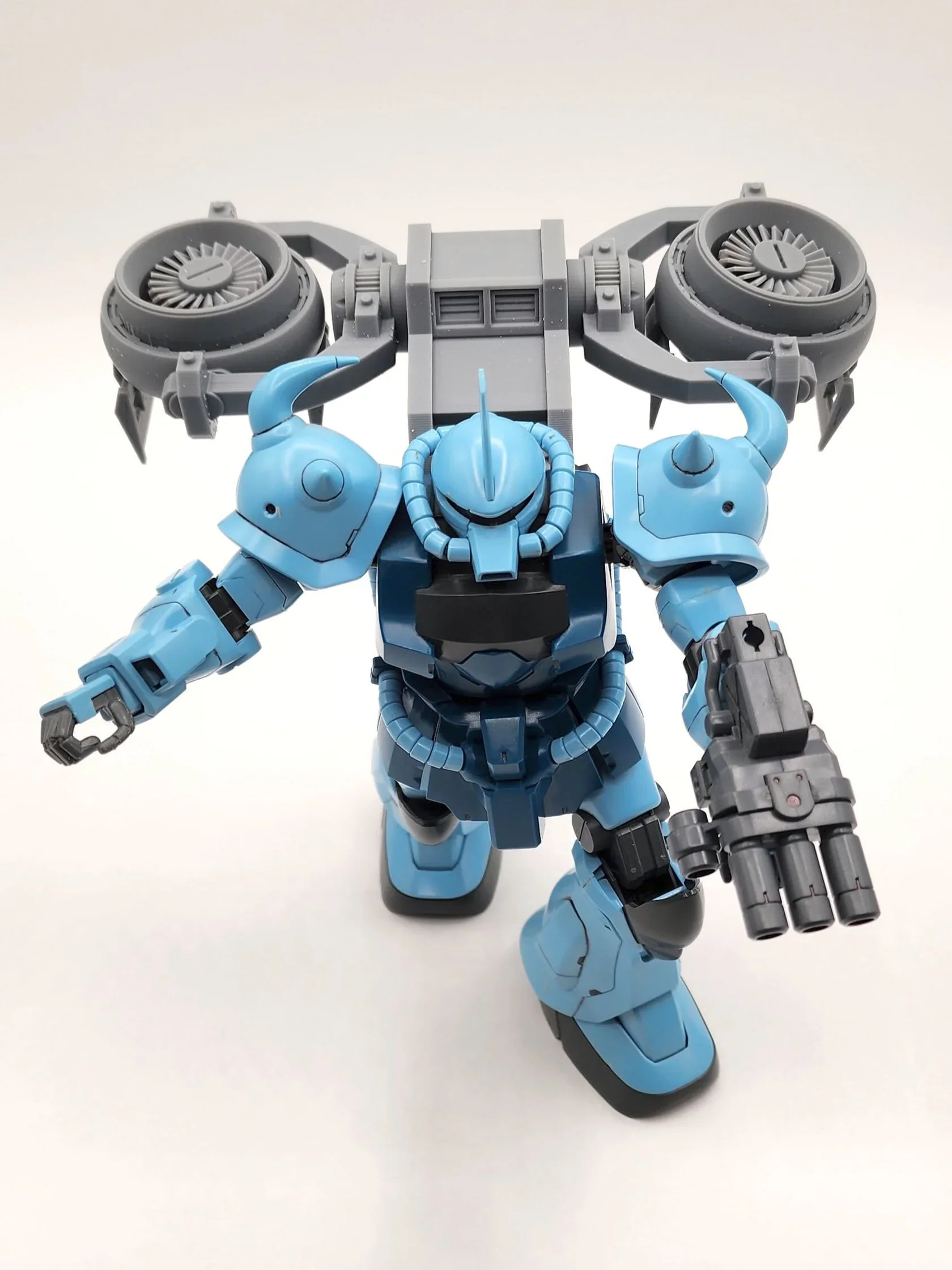 Project V Hobby Gouf Flight Unit 1/100 Resin Conversion Kit - Image 2