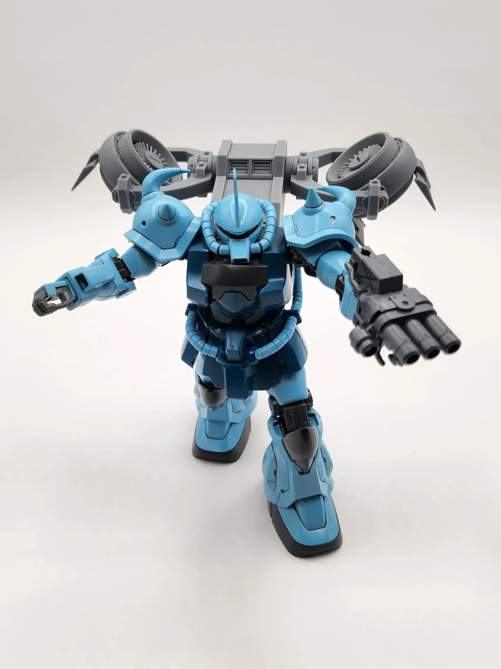 Project V Hobby Gouf Flight Unit 1/100 Resin Conversion Kit - Image 4