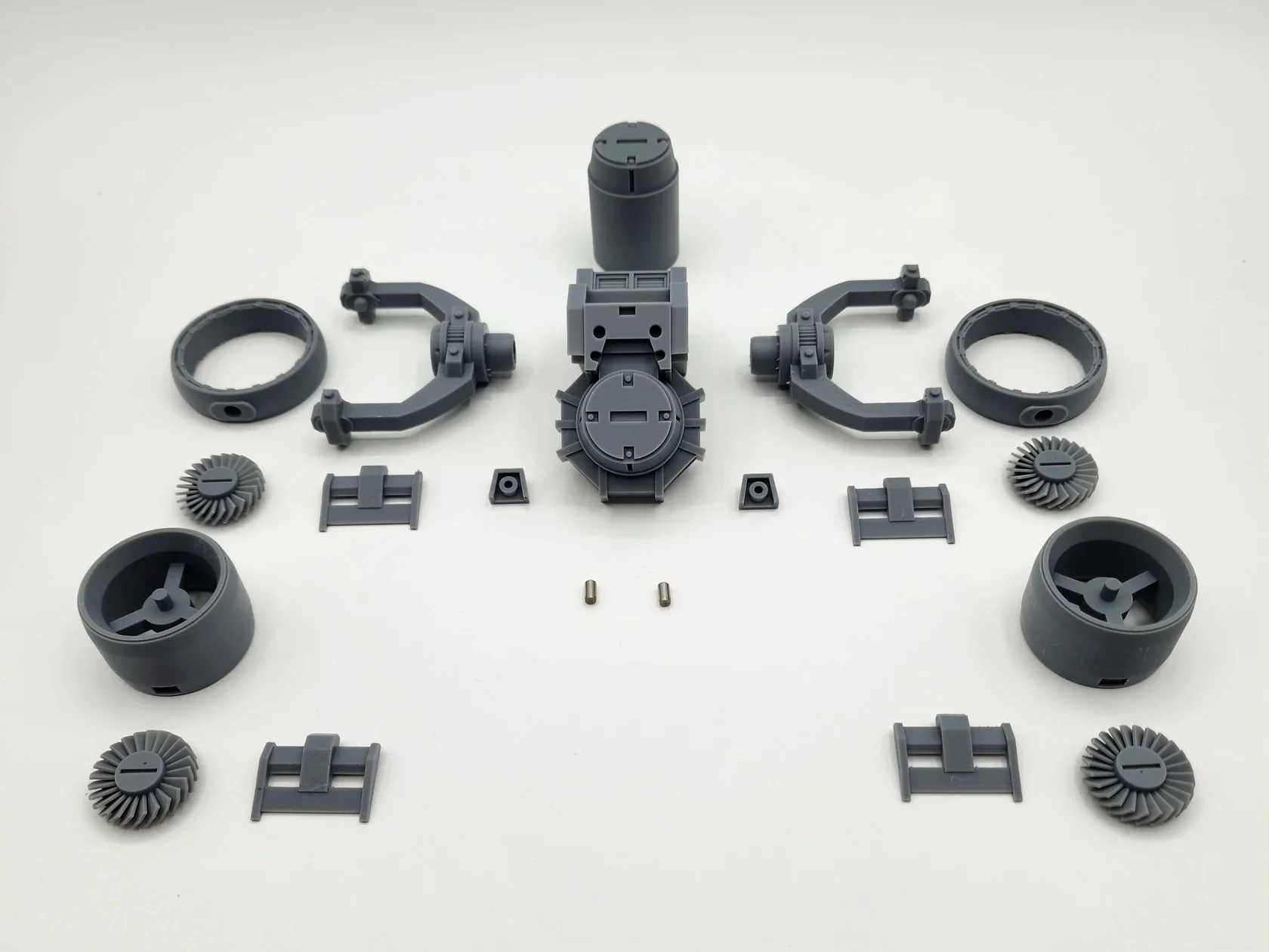 Project V Hobby Gouf Flight Unit 1/144 Resin Conversion Kit - Image 10
