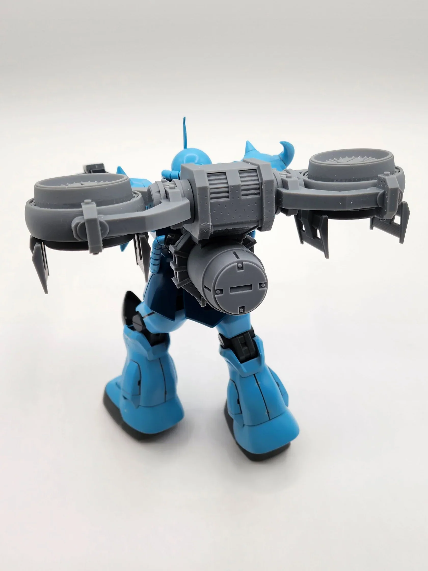 Project V Hobby Gouf Flight Unit 1/144 Resin Conversion Kit - Image 3