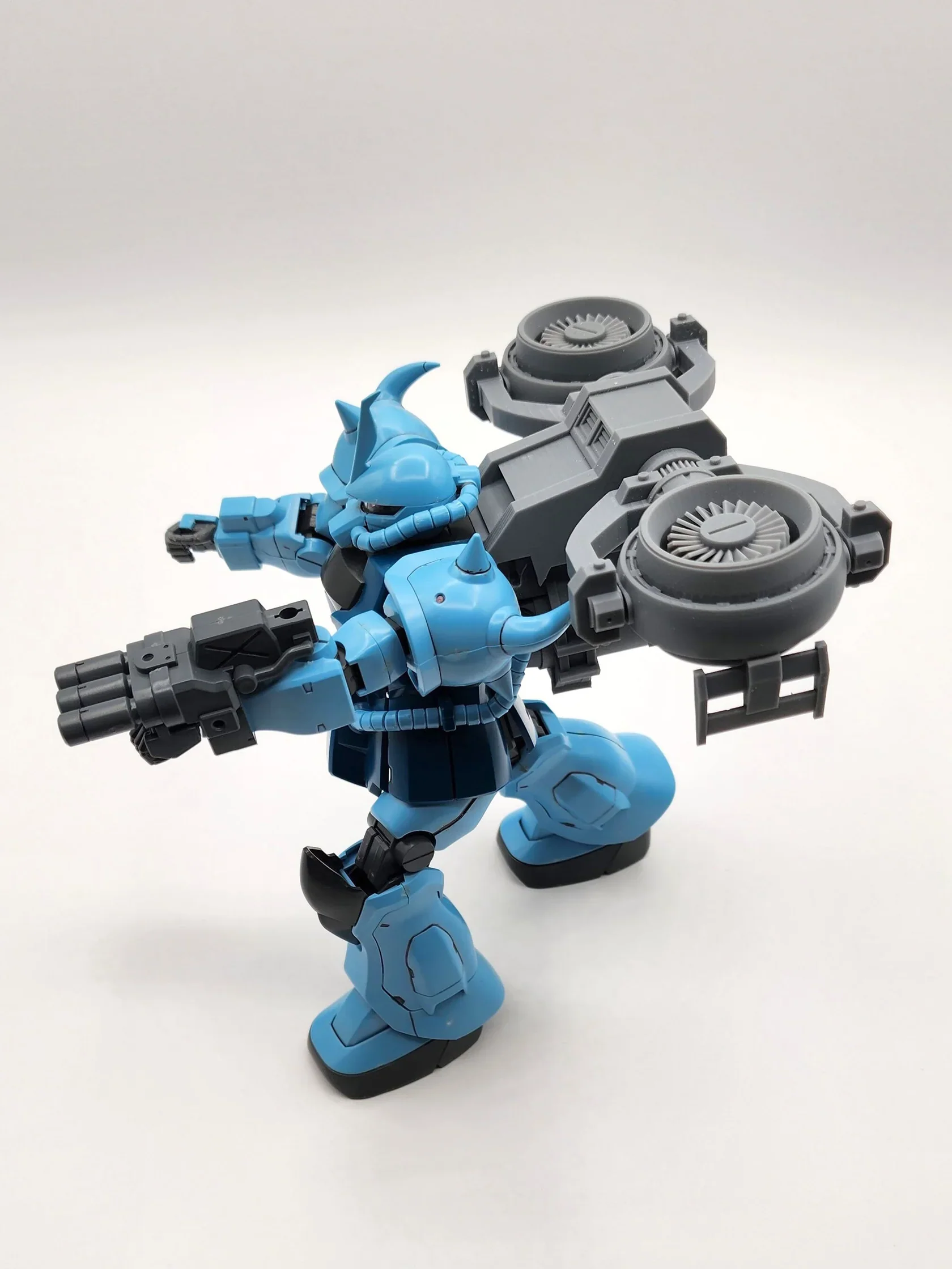 Project V Hobby Gouf Flight Unit 1/144 Resin Conversion Kit - Image 5