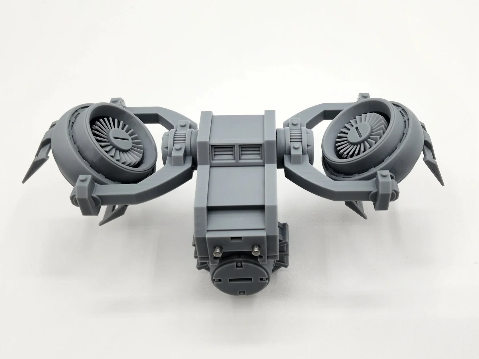 Project V Hobby Gouf Flight Unit 1/144 Resin Conversion Kit - Image 7