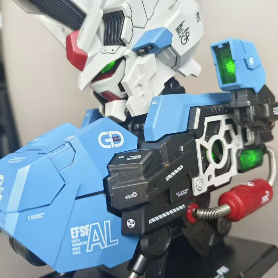 GP02 Bust 1/38 Scale Model Kit - Image 13