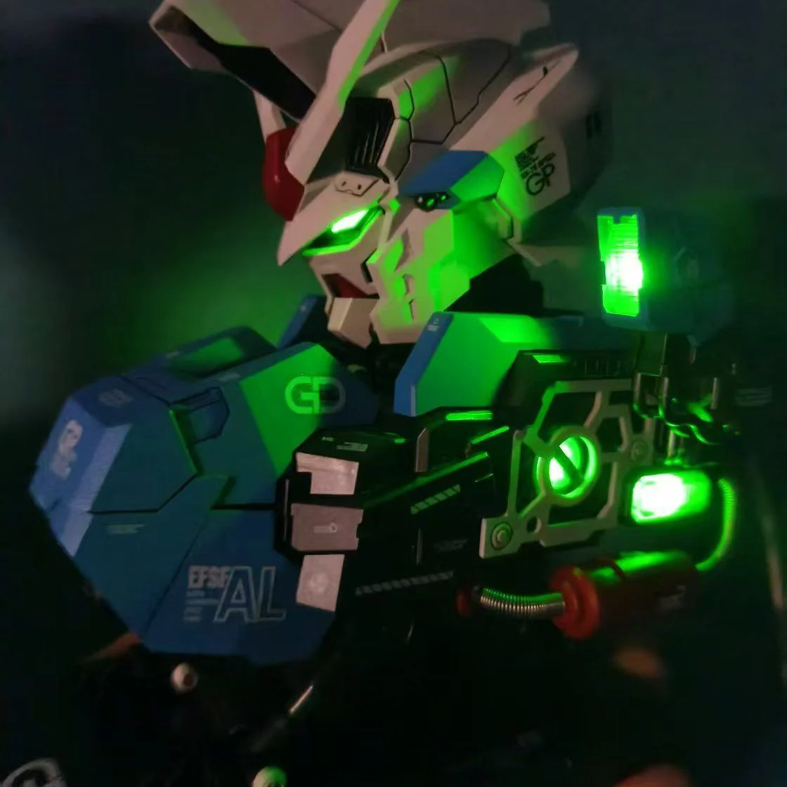 GP02 Bust 1/38 Scale Model Kit - Image 14