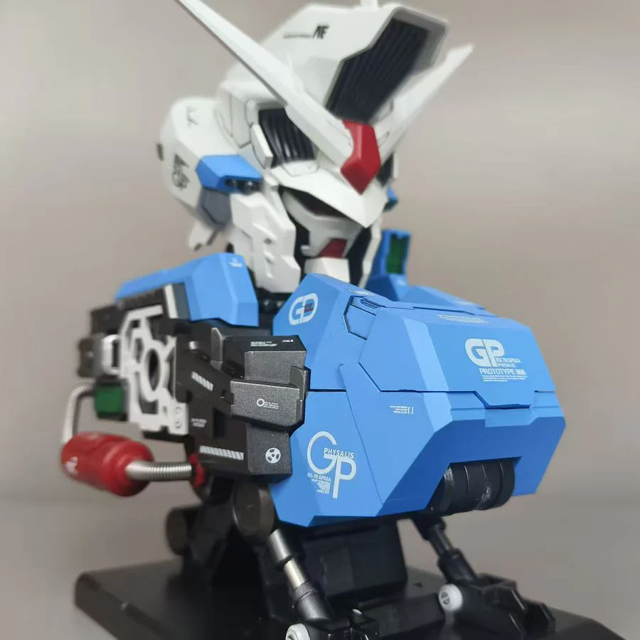 GP02 Bust 1/38 Scale Model Kit - Image 15
