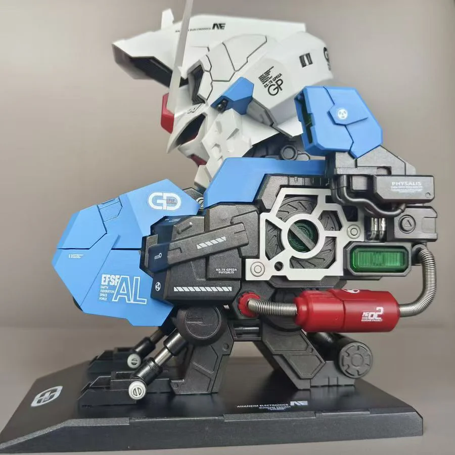 GP02 Bust 1/38 Scale Model Kit - Image 17