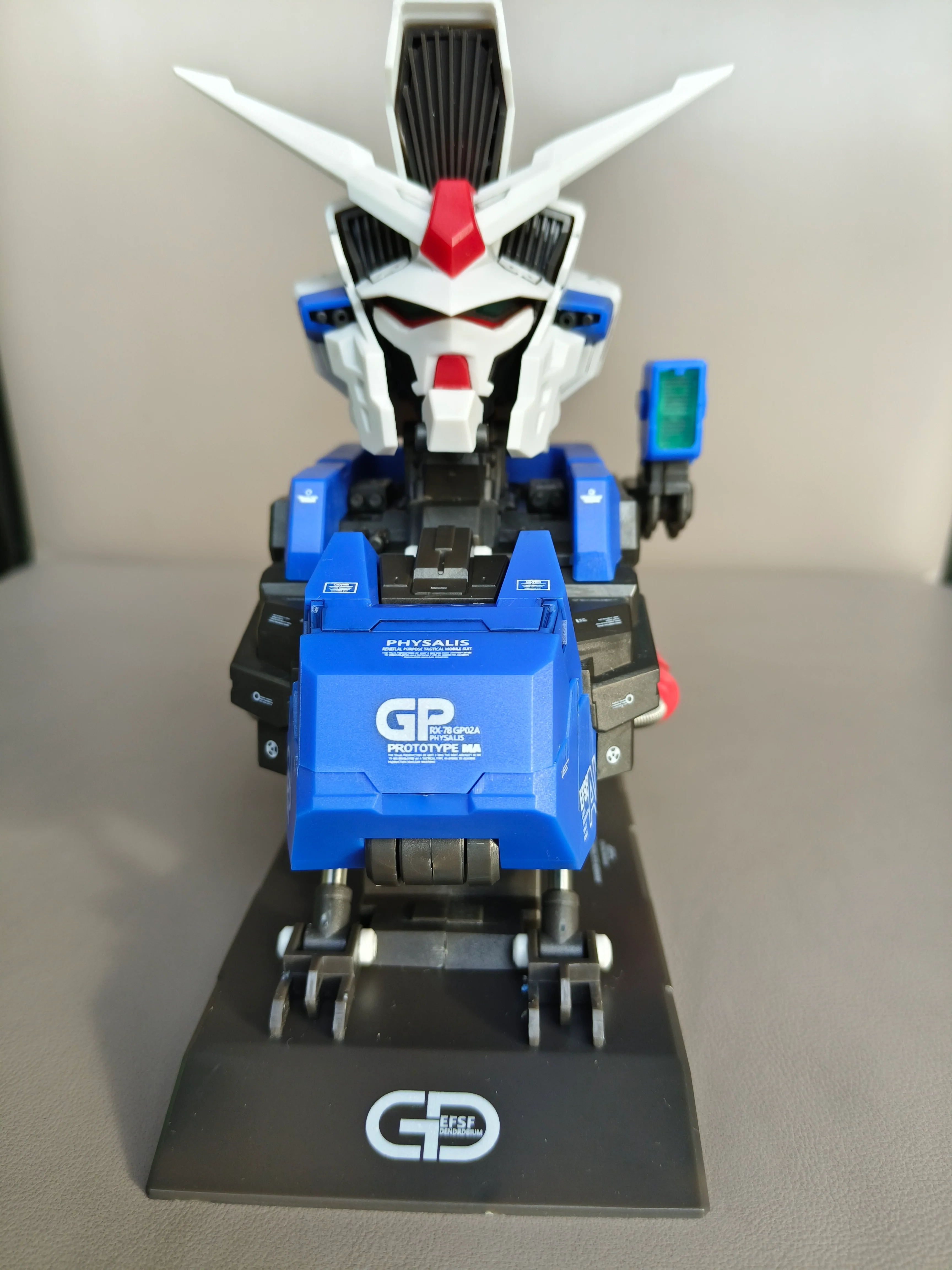 GP02 Bust 1/38 Scale Model Kit - Image 3