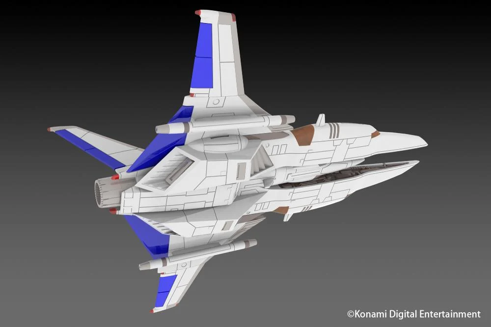 Gradius II Vic Viper 1/144 Scale Model Kit - Image 3