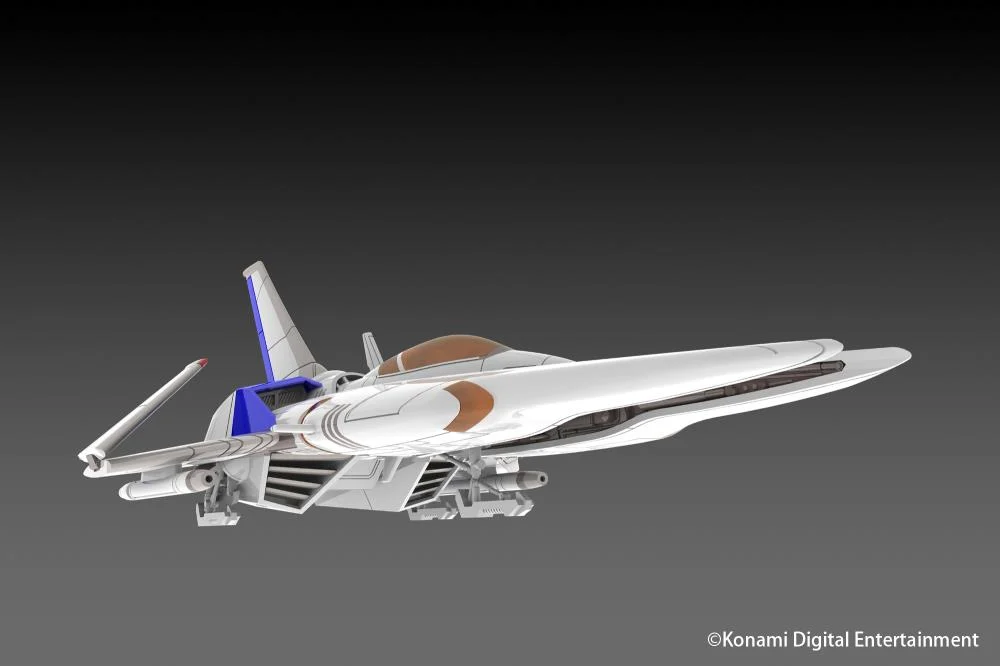 Gradius II Vic Viper 1/144 Scale Model Kit - Image 4