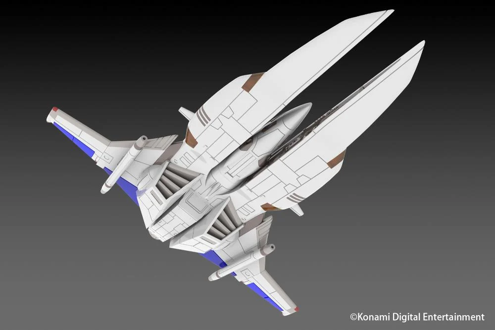 Gradius II Vic Viper 1/144 Scale Model Kit - Image 5