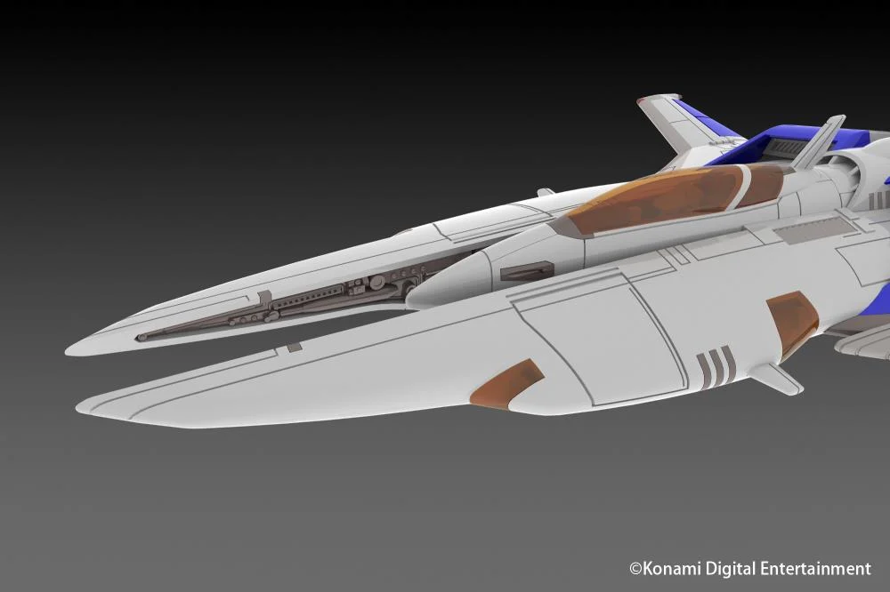 Gradius II Vic Viper 1/144 Scale Model Kit - Image 6
