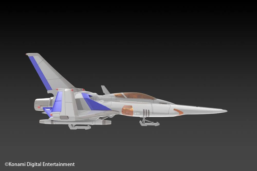 Gradius II Vic Viper 1/144 Scale Model Kit - Image 7