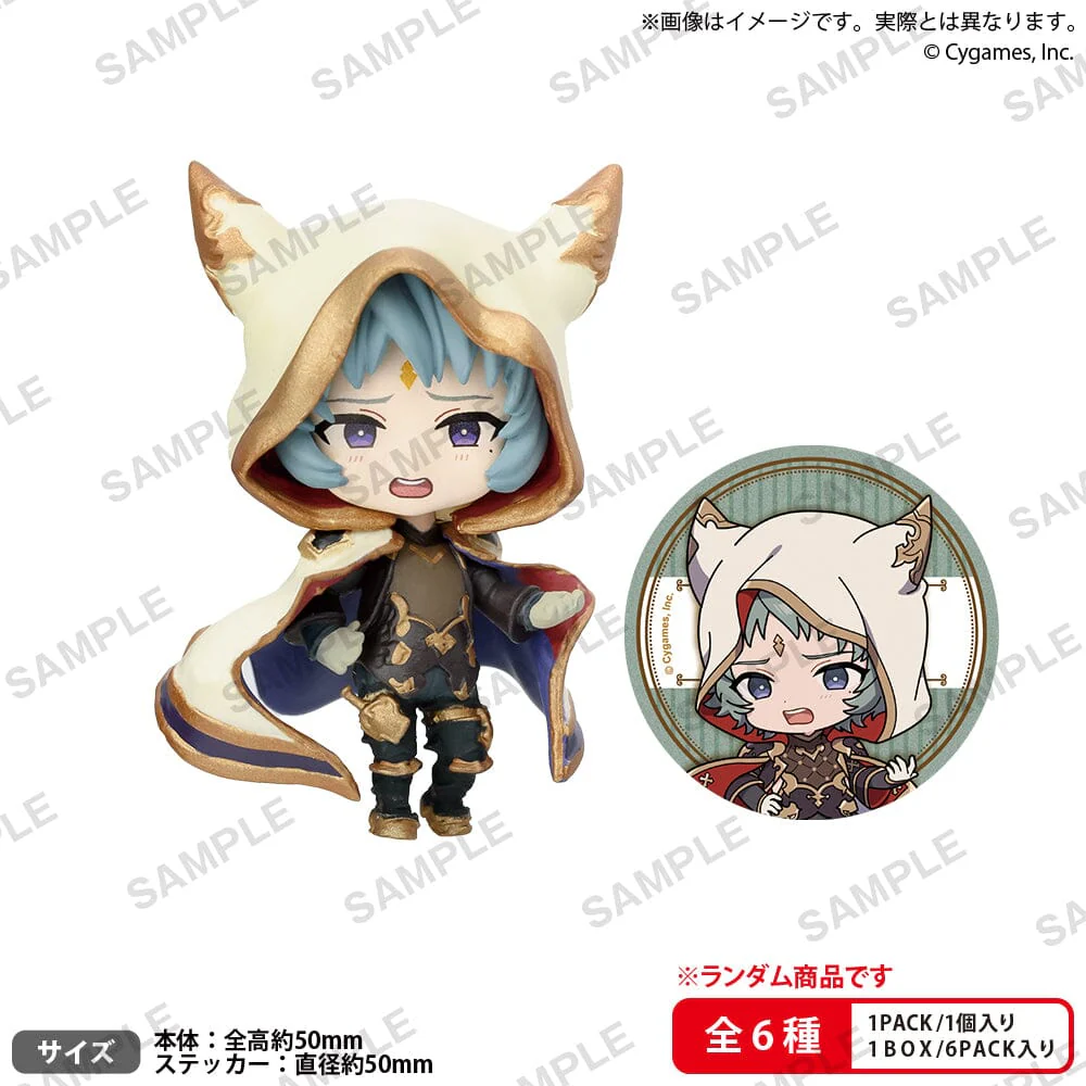 Granblue Fantasy Figure RICH Vol. 2 Boxed Set of 6 Figures - Image 3