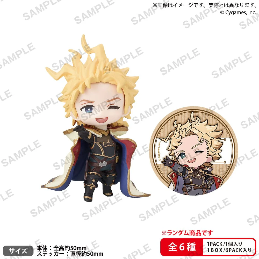 Granblue Fantasy Figure RICH Vol. 2 Boxed Set of 6 Figures - Image 4