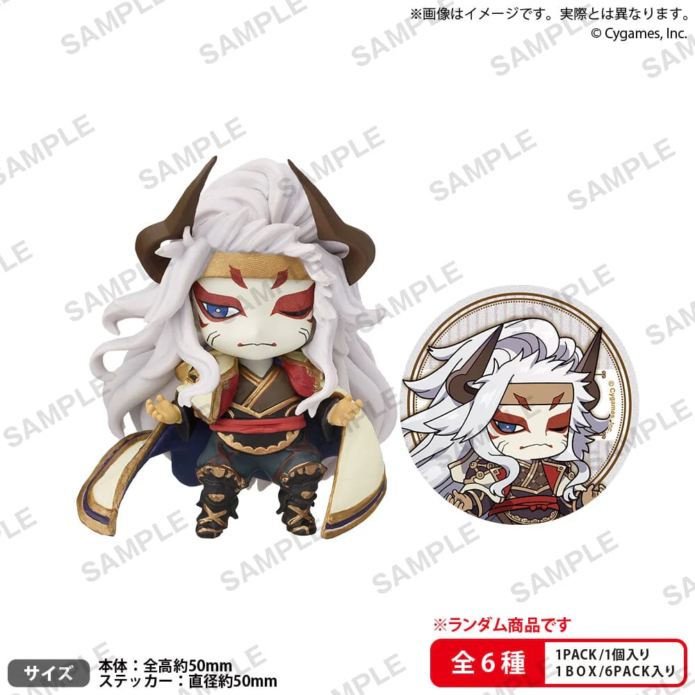 Granblue Fantasy Figure RICH Vol. 2 Boxed Set of 6 Figures - Image 5