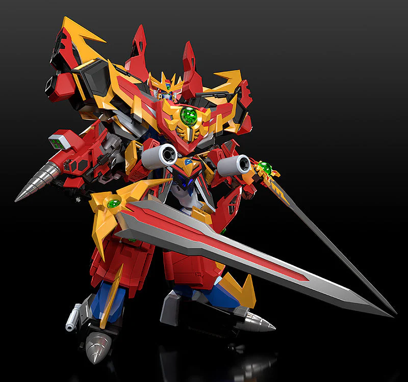 Gravion Zwei Moderoid God Σ (Sigma) Gravion Model Kit - Image 11