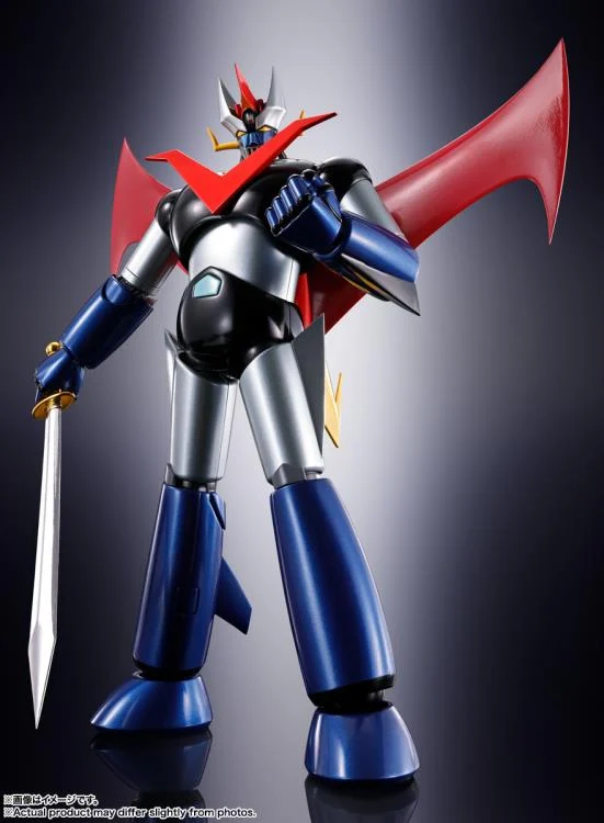 Great Mazinger Soul of Chogokin GX-111 Great Mazinger (Kakumei Shinka) - Image 11