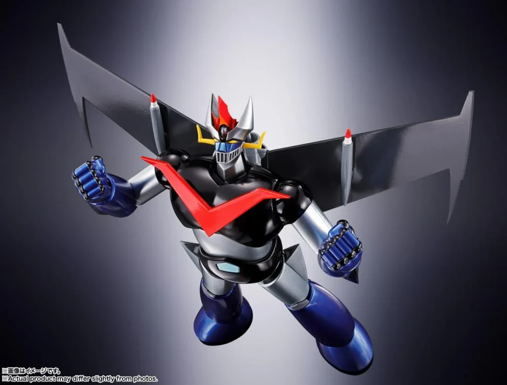 Great Mazinger Soul of Chogokin GX-111 Great Mazinger (Kakumei Shinka) - Image 12