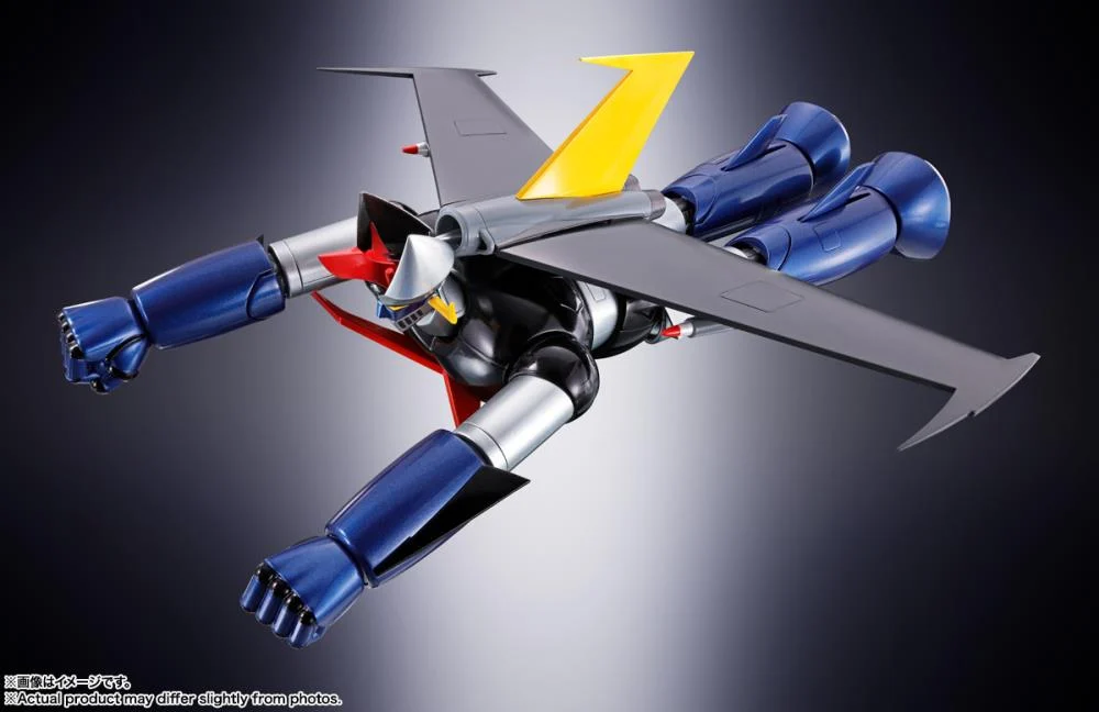 Great Mazinger Soul of Chogokin GX-111 Great Mazinger (Kakumei Shinka) - Image 13