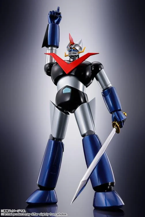 Great Mazinger Soul of Chogokin GX-111 Great Mazinger (Kakumei Shinka) - Image 3