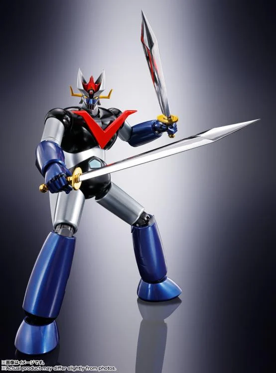 Great Mazinger Soul of Chogokin GX-111 Great Mazinger (Kakumei Shinka) - Image 4