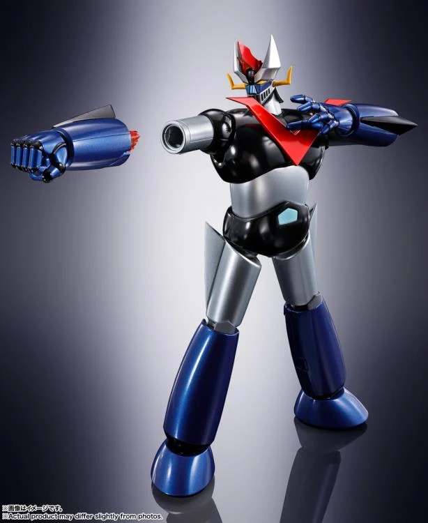Great Mazinger Soul of Chogokin GX-111 Great Mazinger (Kakumei Shinka) - Image 5
