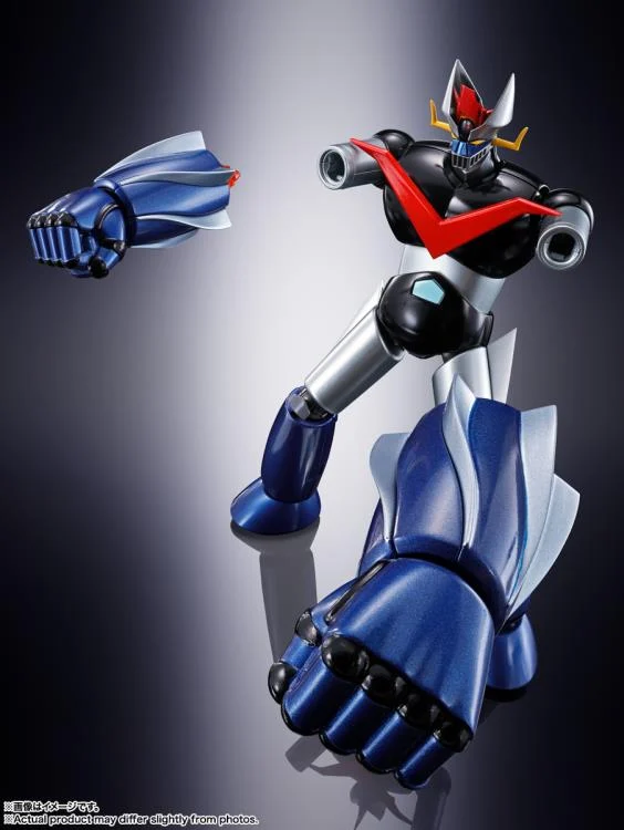 Great Mazinger Soul of Chogokin GX-111 Great Mazinger (Kakumei Shinka) - Image 6
